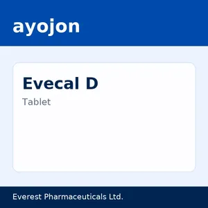 Evecal D (Box of 30)