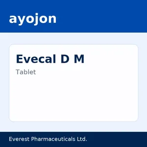 Evecal D M (Box of 30)