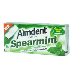 Aimdent Chewing Gum Spearmint 31g