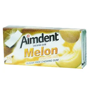 Amident Chewing Gum Melon (Sugar Free Chewing Gum) 31g