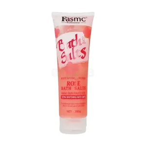 Fasmc Professional Rose Bath Salts Body Massage Scrub