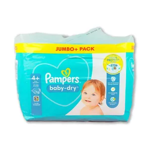 Pampers Baby Dry Pants Size 4+ Jumbo+ Pack - 76 pcs (10-15kg)
