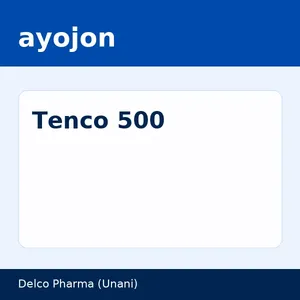Tenco 500 (Strip of 10)