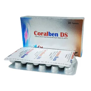 Coralben DS (Strip of 10)