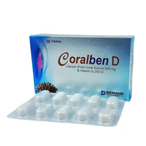 Coralben D (Strip of 10)