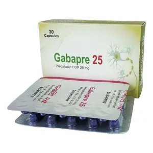 Gabapre 25 (Strip of 10)