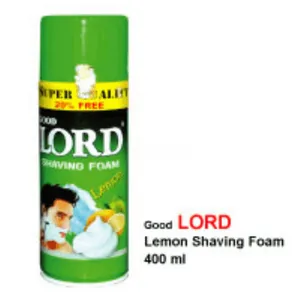 Good Lord Shaving Foam Lemon 400ml