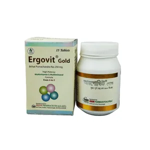 Ergovit Gold (Box of 15)