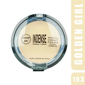 Golden Girl Indense Mineral Compact Powder ICP Bare Skinned (103)