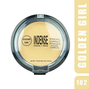 Golden Girl Indense Mineral Compact Powder ICP Ivory (102)