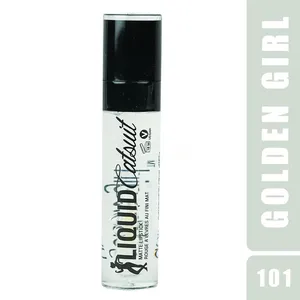 Golden Girl Catsuit Matte Lipstick (101)