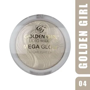 Golden Girl Studio Makeup Mega Glow Highlighter Color (04)