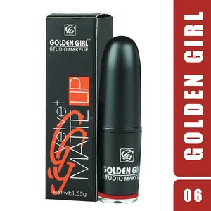 Golden Girl Studio Makeup Velvet Matte Lipstick (06)