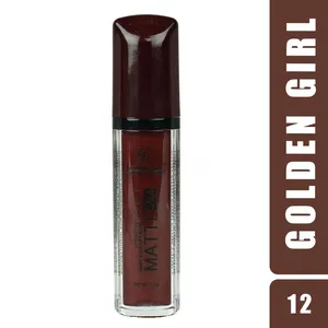 Golden Girl Studio Makeup Velvet Matte Attractive Lipstick (12)