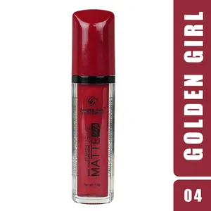 Golden Girl Studio Makeup Velvet Matte Attractive Lipstick (04)