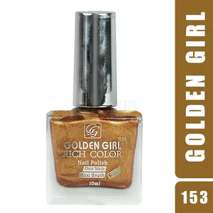 Golden Girl Rich Color Nail Polish 10ml