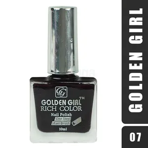Golden Girl Rich Color Nail Polish (07)