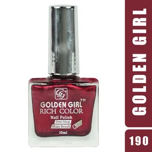Golden Girl Rich Color Nail Polish (190)