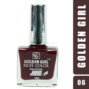 Golden Girl Rich Color Nail Polish (06)