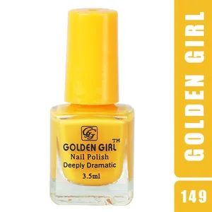Golden Girl Deeply Dramatic Nail Polish (149)