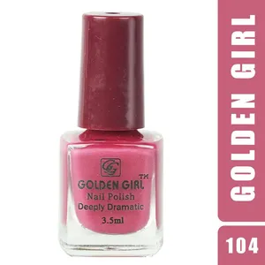 Golden Girl Deeply Dramatic Nail Polish (104)