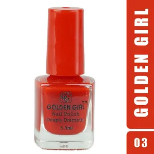 Golden Girl Deeply Dramatic Nail Polish (03)