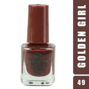 Golden Girl Deeply Dramatic Nail Polish (49)