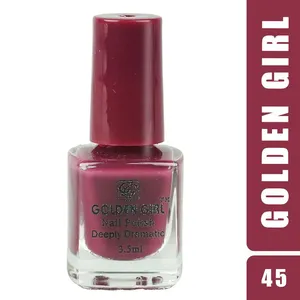 Golden Girl Deeply Dramatic Nail Polish (45)