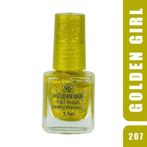 Golden Girl Deeply Dramatic Nail Polish (207)