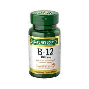 Nature's Bounty Vitamin B12 1000mcg 100 Tablets