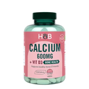 Holland & Barrett Calcium 600mg & Vit D3 240 Tablets