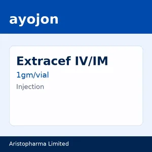 Extracef IV/IM