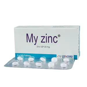My Zinc (Strip of 10)