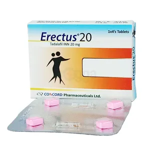 Erectus 20 (Box of 4)