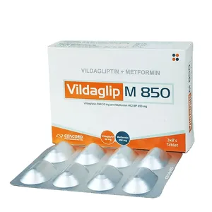 Vildaglip-M 850 (Strip of 8)