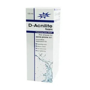 D-Acnilite Foam 100ml