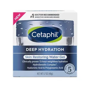 Cetaphil Deep Hydration Skin Restoring Water Gel 48gm