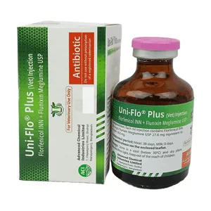 Uni-Flo Plus Injection (Vet) 100ml