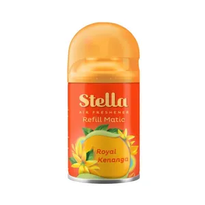 Stella Royal Kenanga Matic Refill Air Freshener 160ml
