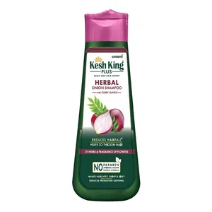 Kesh King Plus Herbal Onion Shampoo 340ml