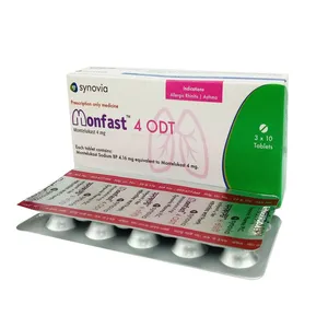 Monfast 4 ODT (Strip of 10)