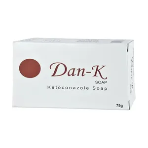 Dan-K Soap 75gm – Ketoconazole Medicated Soap with Zinc Pyrithione