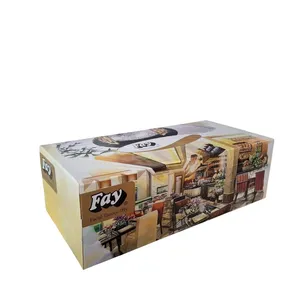 Fay Tissue Facial 80X3 Ply