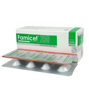 Famicef 250 (Strip of 4)
