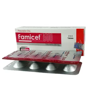 Famicef 500 (Strip of 4)