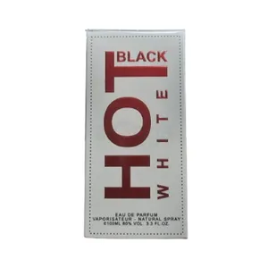 Bernard Dimitri Hot Black White Eau de Perfum for Men & Women