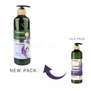 Naturals By Watsons Lavender 72hr Intensive Moisture Relaxing Body Lotion 490ml