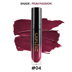 Caplino Liquid Matte Lipstick- 04 Plum Passion