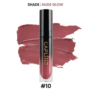 Caplino Liquid Matte Lipstick- 10 Nude Glow
