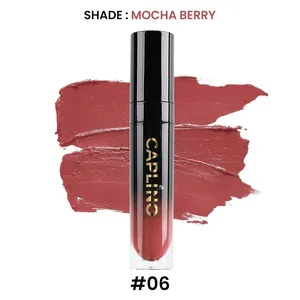 Caplino Liquid Matte Lipstick- 06 Mocha Berry